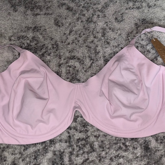 NWT SKIMS Cherry blossom Fits Everybody Unlined Demi bra size: 44DDDD ⭐️ - Picture 2 of 6